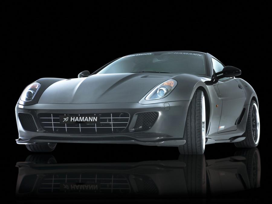 Ferrari 599 GTB Fiorano by Hamann 2006 года  (фото 4 из 18)